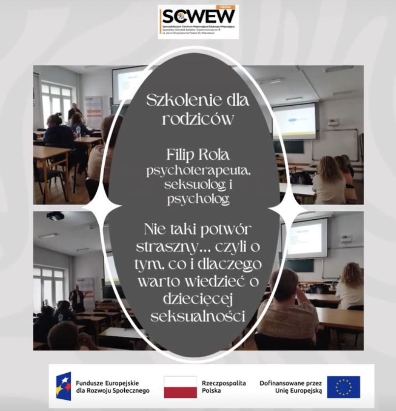 Szkolenie prowadzone przez Filipa Rolę